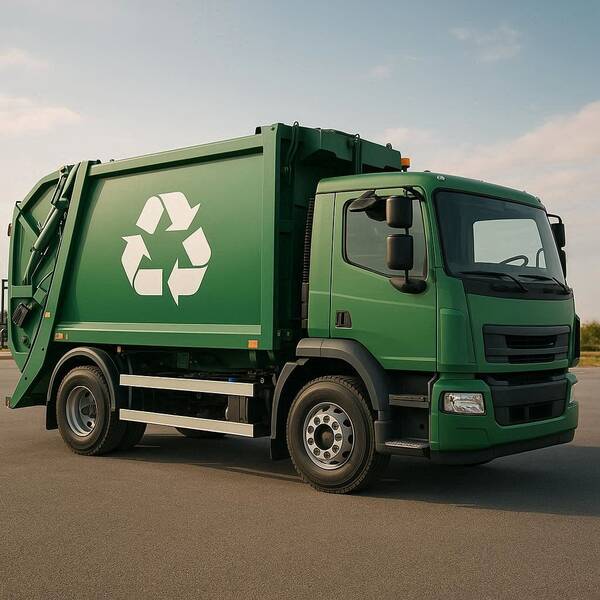 recycling-vehicle